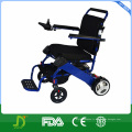 Chaise roulante électrique à 4 roues motrices pour handicapés
